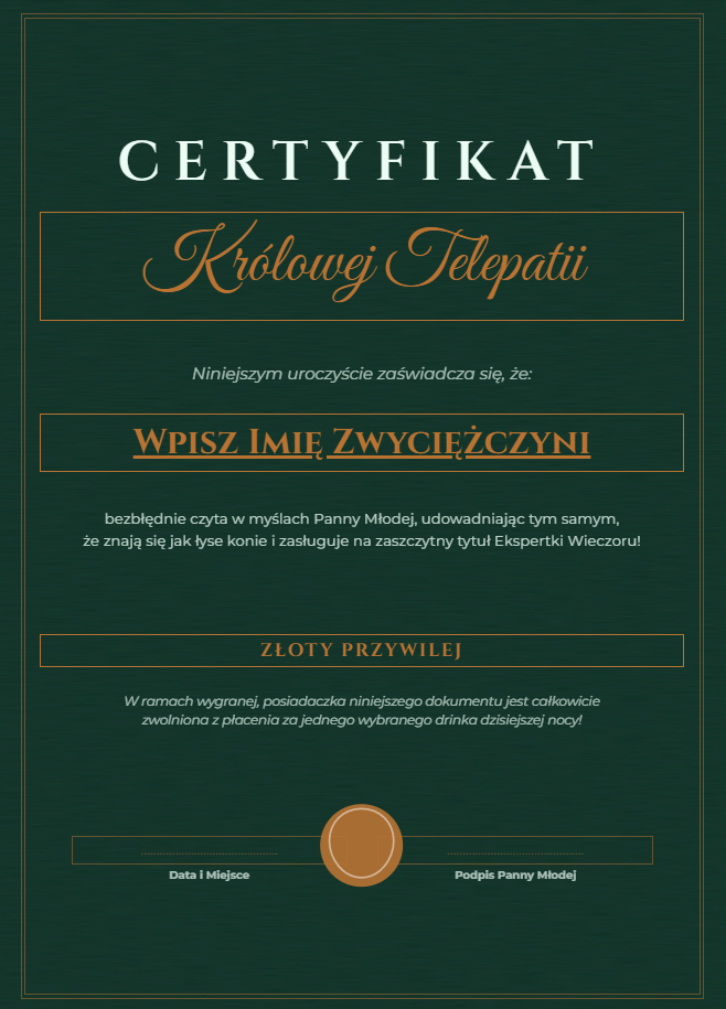 Co wybierze Panna Młoda? - Strona 2